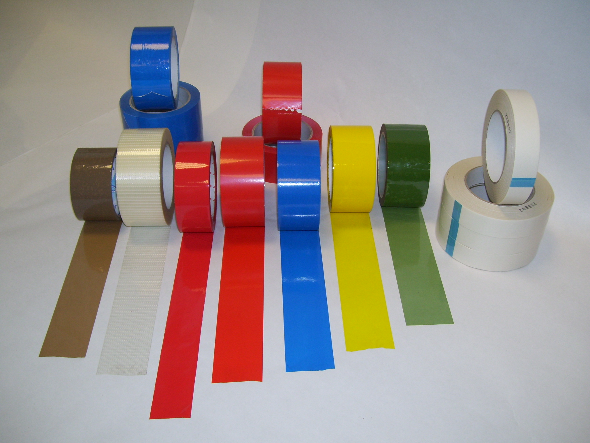 Technical Tapes supplied by Greenstik Limited